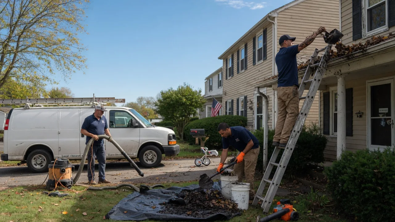 Gutter Installation in Galesburg, MI near me