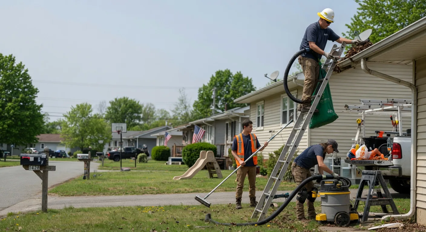 Gutter Installation in Galesburg, MI near me